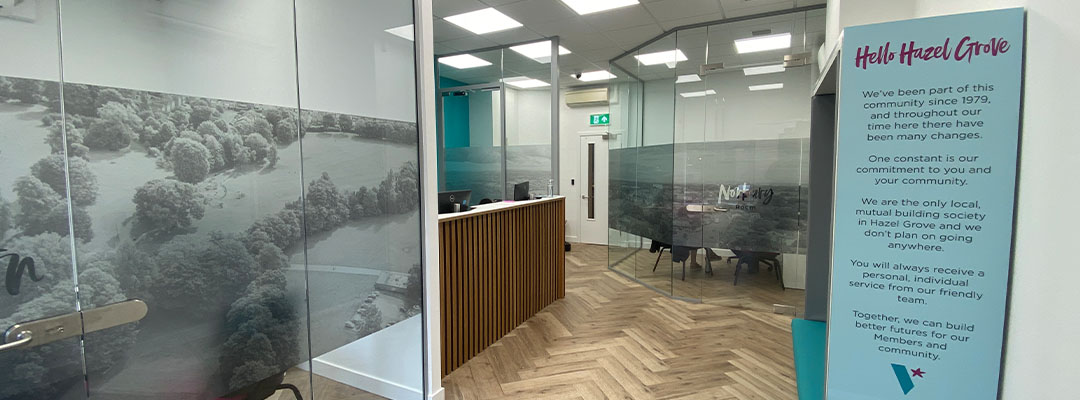 Hazel Grove Branch | Vernon Building Society