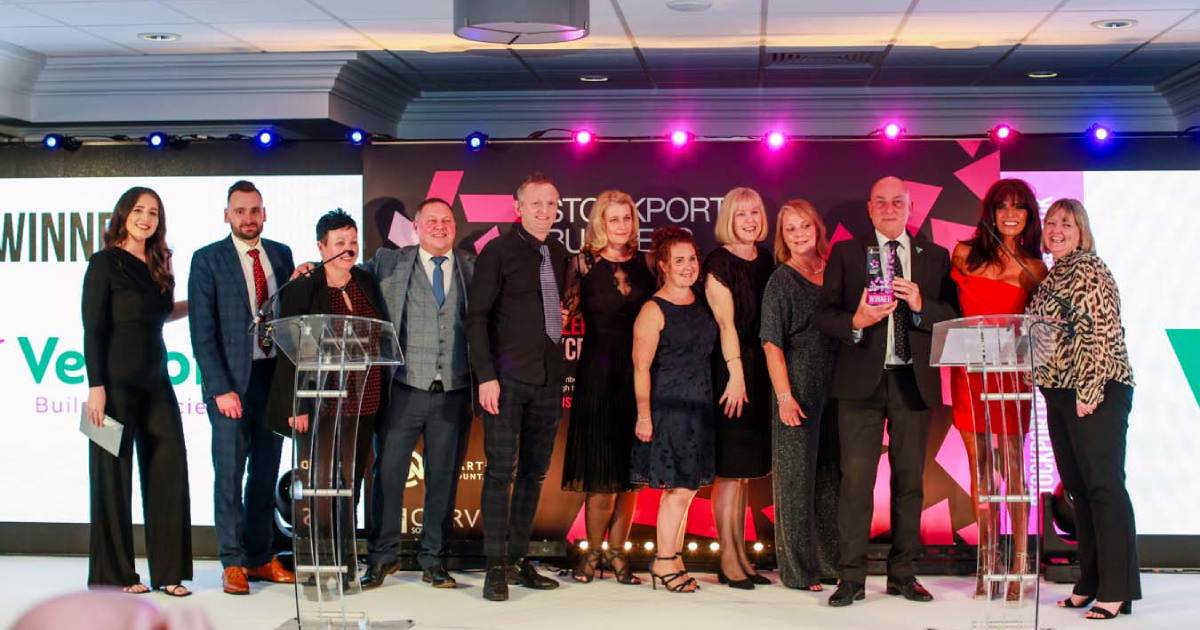 The Stockport Award | Vernon Building Society