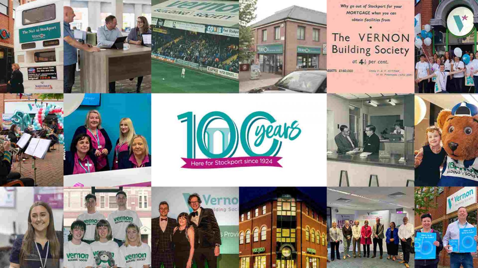 100 years of the Vernon 