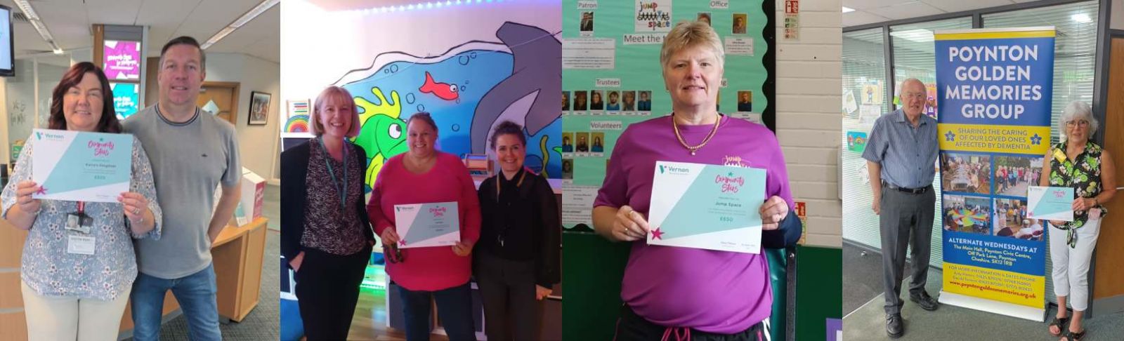 Community Stars Round up 2 | Vernon Building Society