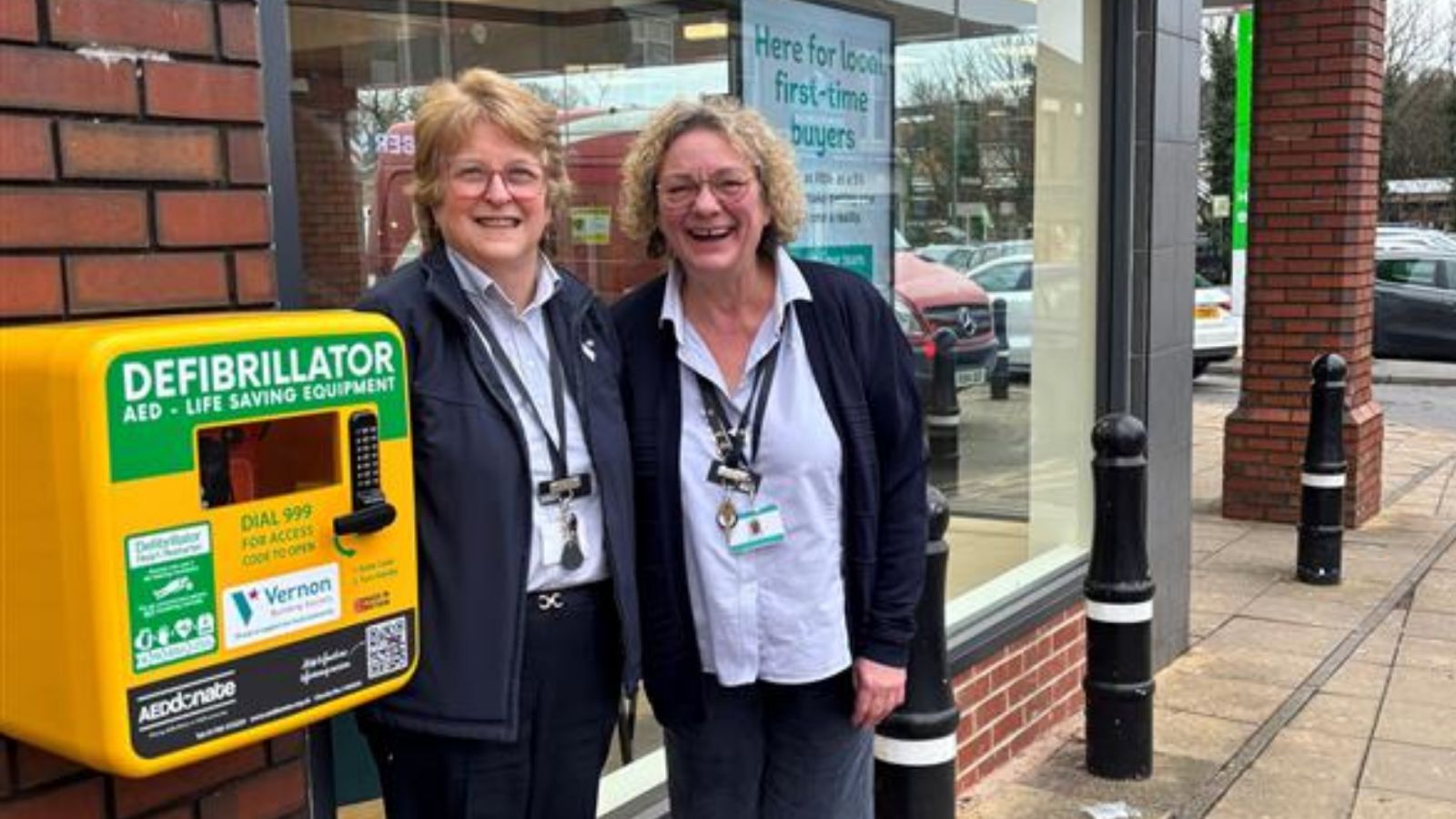 defibrillator | Marple branch