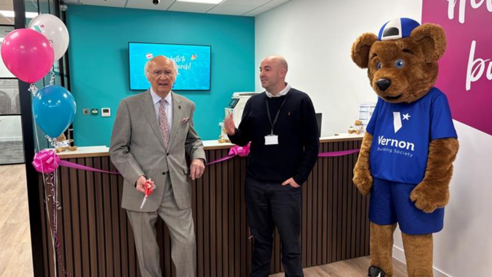 Marple branch ribbon cut | The Vernon