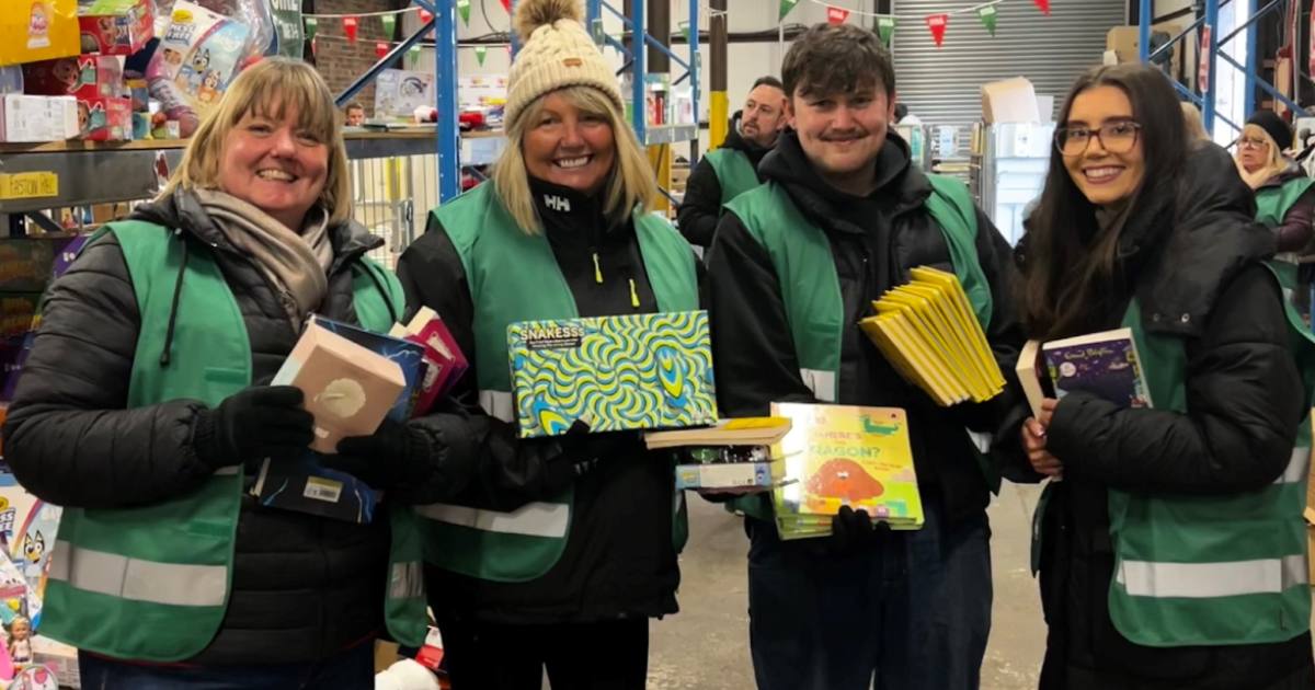 Mission Christmas Volunteering | Vernon Hub