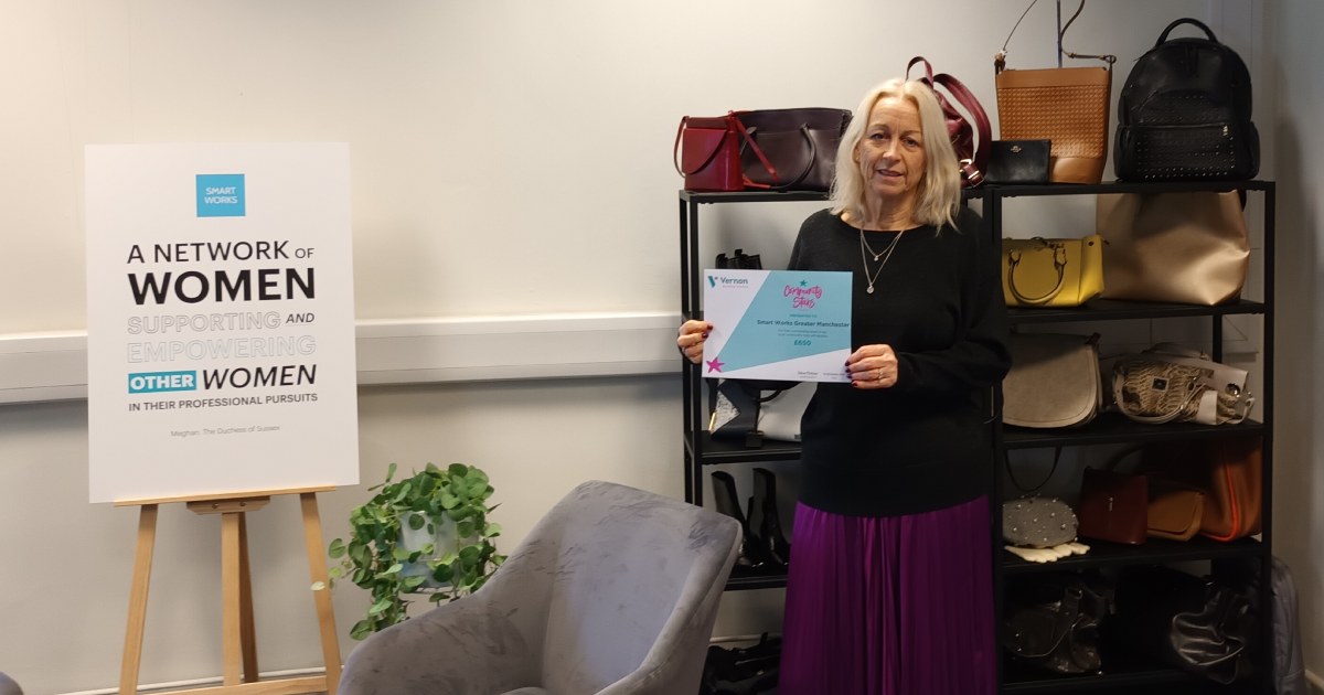 Smart Works Greater Manchester | Vernon Building Society