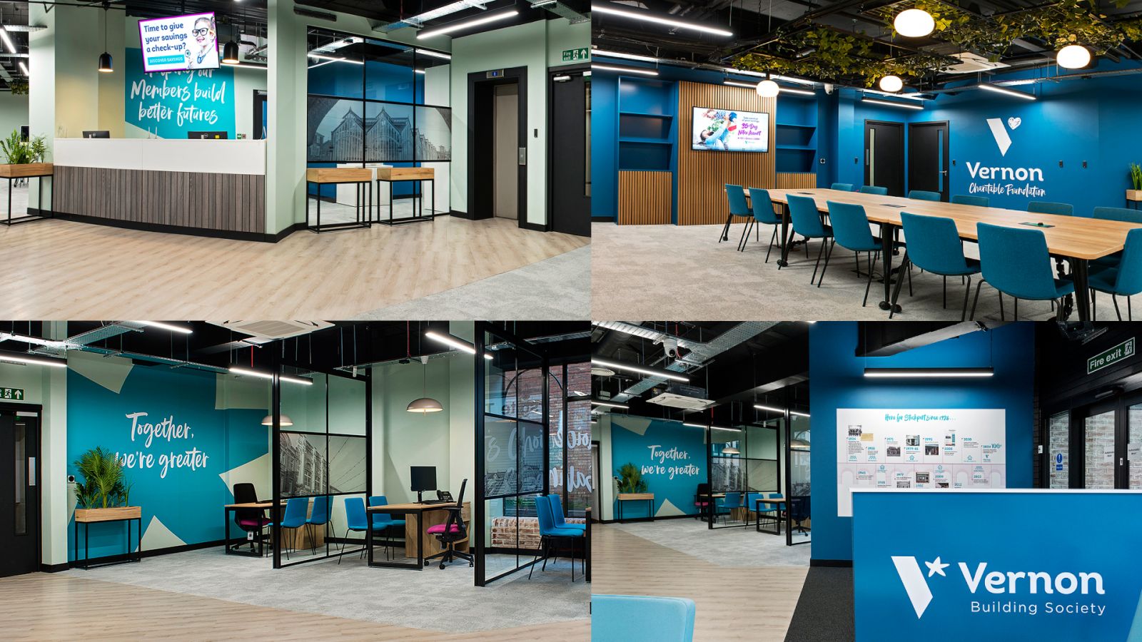 Refurbishment | Vernon Building Society
